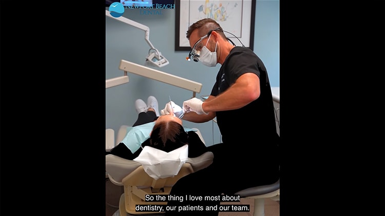 What do you love most about dentistry
